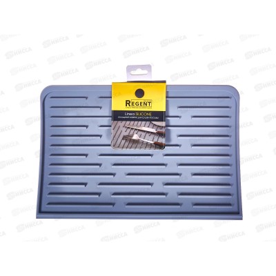 Коврик складной 74-001 для сушки посуды 40*30см 20*30  Linea Silicone