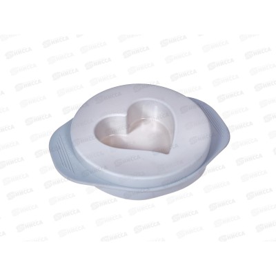 Форма для выпечки 74-002 2-х ст Сердце 29,5*4,6/22,8*4,6см Linea S.