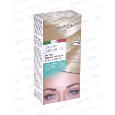 MIRADA Color Security краска д/волос 12,0 Жемчужный блонд *24