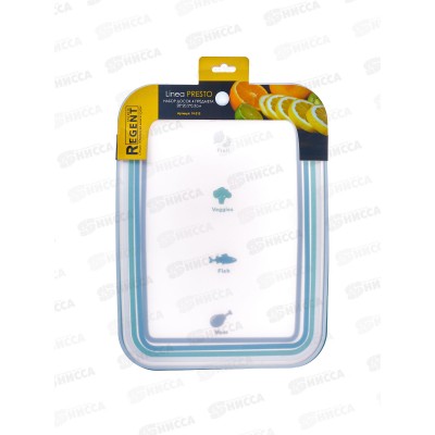 Набор досок 74-213 4пр 28*20,5*0,3см L. Presto