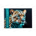 Альбом д/рис.40л Lamark Neon Animals- Гепард., греб. офсет 88811 *30