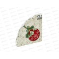 Салфетки 3сл 12л Ф32см Art Bouquet Rondo Музык.шар *15 25178