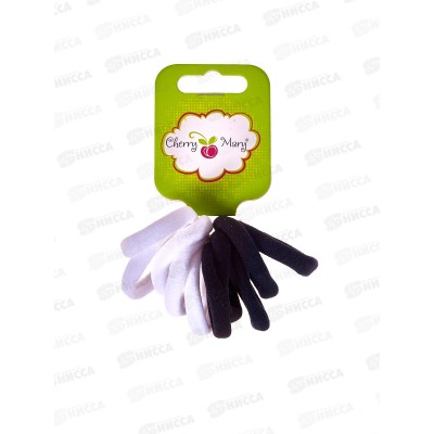 Набор резинок д/в CHERRY MARY, R6021, 10 шт №01 ассорти