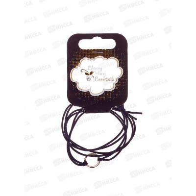 Набор резинок д/в CHERRY MARY, V/R6101, 3 шт №03 ассорти