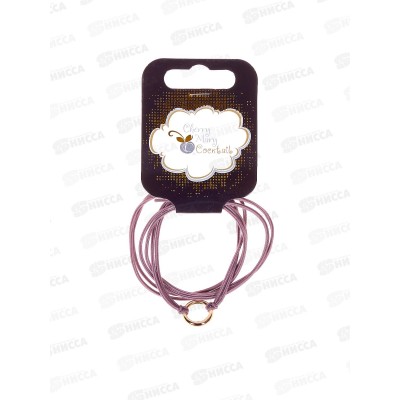 Набор резинок д/в CHERRY MARY, V/R6101, 3 шт №04 ассорти