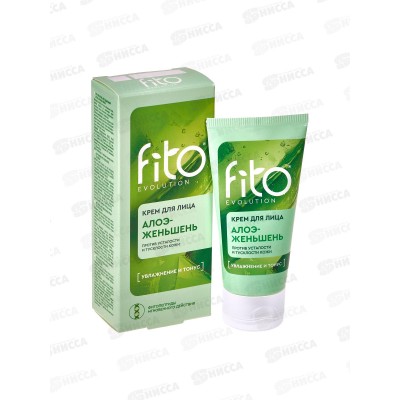 Fito Evolution Крем д/л Алоэ-женьшень 50мл *8 Fito Evolution Крем д/л Алоэ-женьшень 50мл *8
