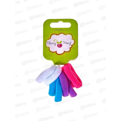 Набор резинок д/в CHERRY MARY, R6007, 8шт №02 ассорти Набор резинок д/в CHERRY MARY, R6007, 8шт №02 ассорти