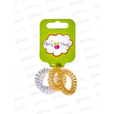 Набор резинок д/в CHERRY MARY, R6122, 4 шт №01 ассорти