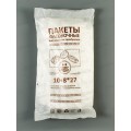 Пак. фас. ПНД 10+8*27 8микрон планшет 800шт *1/10 Пак. фас. ПНД 10+8*27 8микрон планшет 800шт *1/10