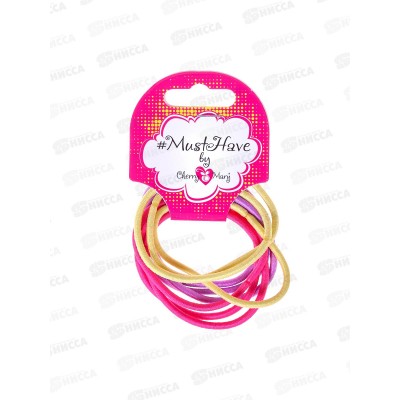 Набор резинок д/в CHERRY MARY, T/R6111, 9шт №01 Набор резинок д/в CHERRY MARY, T/R6111, 9шт №01