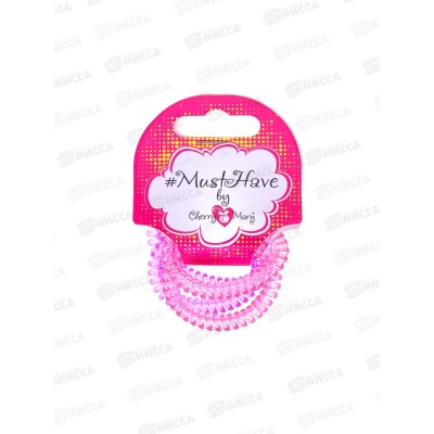 Набор резинок д/в CHERRY MARY, T/R6209, 4шт №01
