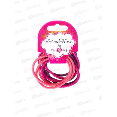 Набор резинок д/в CHERRY MARY, T/R6211, 9шт №03