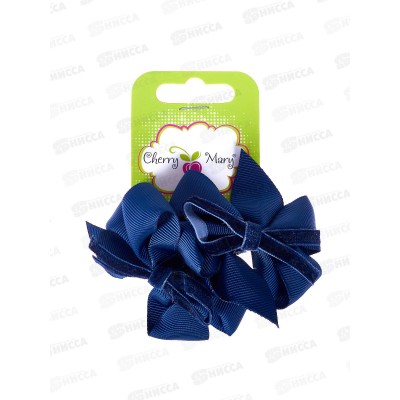 Набор резинок д/в CHERRY MARY, DR07004, 2шт №01 синий Набор резинок д/в CHERRY MARY, DR07004, 2шт №01 синий