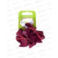 Набор резинок д/в CHERRY MARY, DR07004, 2шт №02 бордовый