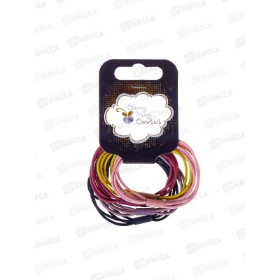 Набор резинок д/в CHERRY MARY, VR07014, №01 ассорти