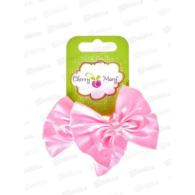 Набор резинок д/в CHERRY MARY, DR07046, 2шт №01 нежно-розовый