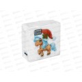 Салфетки 1сл 40л 24*24 Desna Design Символ года,25443*32