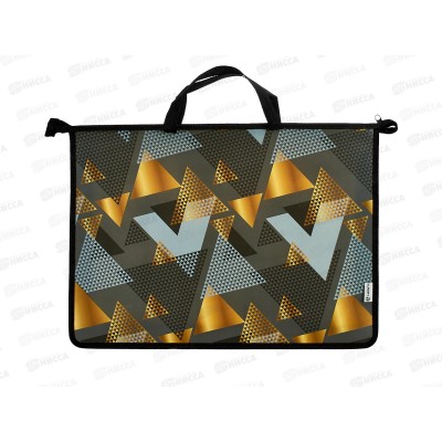 Папка на молнии LAMARK А3 Графит, 1отд. 310 *12/192