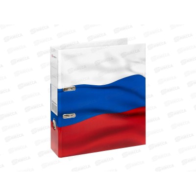 Регистратор А4 75мм LAMARK  &quotТриколор&quot собр., 804 *30