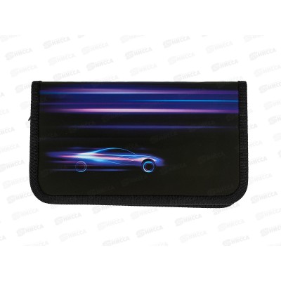 Пенал Lamark Light speed 1отд., 115*205*30мм на молнии 0054 *24
