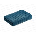 Полотенце 50*90 MX52 Verossa Steps texture Темная-лазурь
