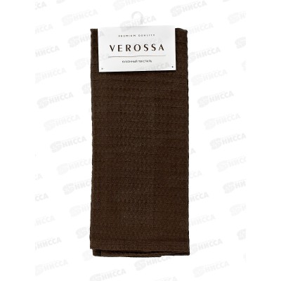 Полотенце 40*70 VR ВФК24 Темно-коричневый