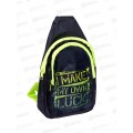 Сумка-слинг Lamark My Luck 2отд. на молнии, ремень  001 *1
