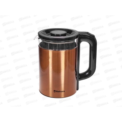 Чайник электр. SA-2742MGL 1,8л стекло подсветка Чайник электр. SA-2742MGL 1,8л стекло подсветка