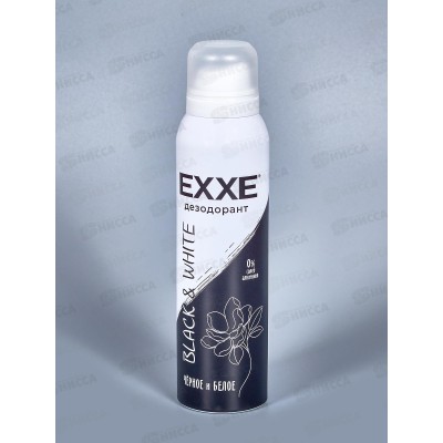 EXXE Дез спрей Черное и белое 150мл жен *6 С0008109 EXXE Дез спрей Черное и белое 150мл жен *6 С0008109