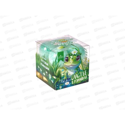 Набор бурлящий шаров 160г F.B. Счастье в ромашках ВС 25 *16 Набор бурлящий шаров 160г F.B. Счастье в ромашках ВС 25 *16