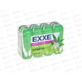 EXXE Мыло 4шт*75г Зеленый чай 1+1 зеленое  *12 С0008021
