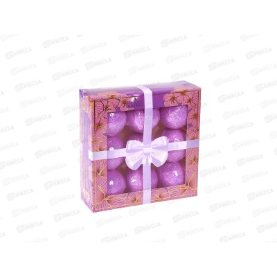 Набор бурлящих шаров 360г C.B.B. Love&Candi 9*40г ВС25 *6