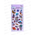 Наклейка ПГС декор. Космос 1, 9,5*22см *20 Р22072-1