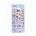 Наклейка ПГС декор.зефирная 10*23см Котики *20 Р22072-5 Наклейка ПГС декор.зефирная 10*23см Котики *20 Р22072-5