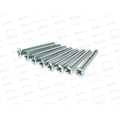 Винт (DIN965) М6*40 (8шт), пакетик, СВФС