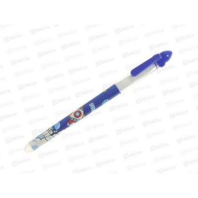 Ручка пиши-стирай 0,38мм Космос GP-34227 *12