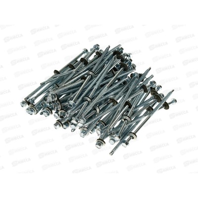 Саморез кровельный ZP Premium 6,3*152 (80шт) *8