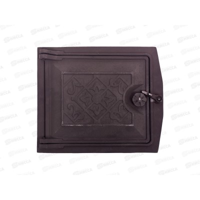 Дверка топочная ДТ-31 (окрашенная)  250*210*35 Гефест-Рубцовск*1