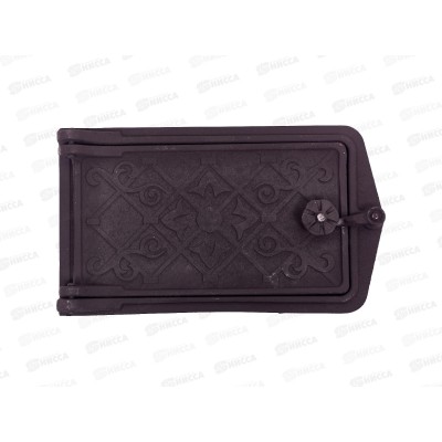 Дверка поддувальная ДП-2 (окрашенная)  250*140*36 Гефест-Рубцовск*1