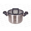 Кастрюля Lara LR02-292 Премиум нер 20*12,5см 3,9л индук, все виды плит