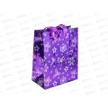 Пакет подарочный г/ф 18*23 фиолетовый Новый год Р725-2 *12