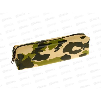 Пенал пвх 20*6*4см Хаки 887-10 Пенал пвх 20*6*4см Хаки 887-10