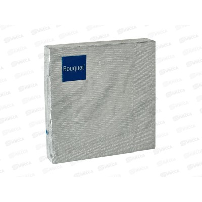 Салфетки 3сл 20л 33*33 Art Bouquet Silver 37020 *12