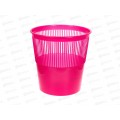 Корзина д/бумаг Tukzar 12л пластик. РОЗОВЫЙ S99303-2 *10 Корзина д/бумаг Tukzar 12л пластик. РОЗОВЫЙ S99303-2 *10