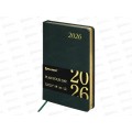 Ежедневник BRAU 2026 А5,Iguana п/кож,темно-зеленый 117058 *10 Ежедневник BRAU 2026 А5,Iguana п/кож,темно-зеленый 117058 *10