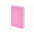 Ежедневник BRAU 2026 А5,Select, балакрон, розовый 117089 *10