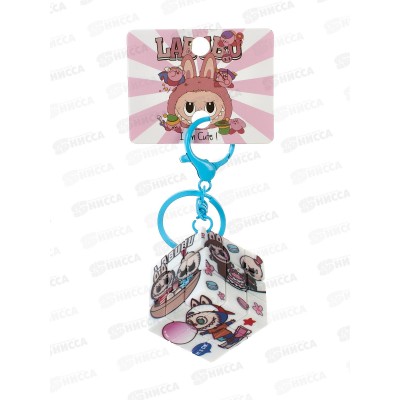 Брелок MAZARI Зубастик. 3,5*3,5см 1дизайн  М-20643 *12