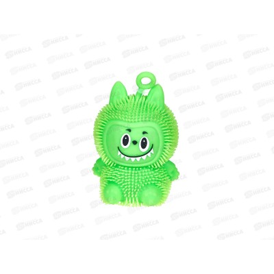 Игрушка-антистресс Зубастик. 10*7см 4 цвета в ассортименте M-20548 *12
