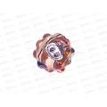 Игрушка-антистресс Зубастик. d-7.5см ассорти дизайнов M-20602 *20