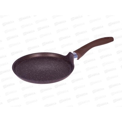 Блинница Marble Induction 220мм с ручкой АП коф мрам сбмки220а/222а